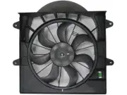Radiator Fan Assembly For 08-10 Jeep Commander Grand Cherokee 3.7L V6 KP34T3 (for: Jeep)