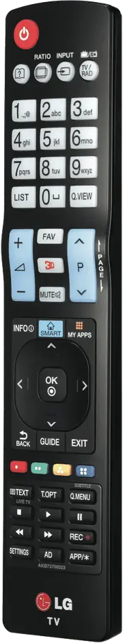 LG Standard Remote Controller