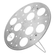 Egg Steamer Multi-holes Racks Kitchen Steaming Holder Heavy Duty