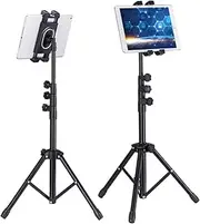 OSALADI Sturdy Phone Supporter Universal Laptop Bracket Computer Bracket Shockproof Tripod Holder