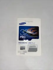*NEW* Samsung Pro 32GB micro SDHC, with SC adapter. model: MB-MG32D
