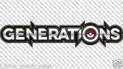 Pokemon Generations Booster Pack Sealed Pokemon