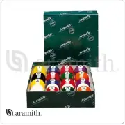 ARAMITH PREMIER POOL BALL SET 2 1/4" REG SIZE BRAND NEW SHIPS FREE N FREE TIPS