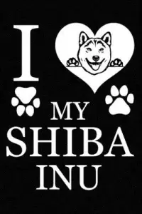 在飛比找博客來優惠-I Love My Shiba Inu: Blank Lin