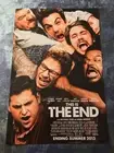 GFA This is the End CRAIG ROBINSON Signed 12x18 Photo PROOF AD1 COA