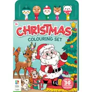 Christmas Colouring Set