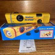 Vintage Armitron All-Sport AM/FM Radio & Flashlight New