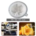 Yogurt Milk Maker Nylon Mesh Food Yogurt Mesh Sieve Strainer Colander Soy Milk