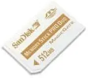 SanDisk SDMSPD-512-801 MemoryStick PRO Duo 512MB