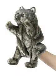 Hansa Wombat Puppet 9" High