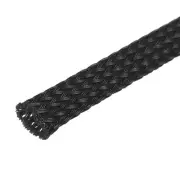 Expandable Sleeving 1/4-inch 100ft Cable Sleeve Black