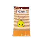 Nissin Chicken Ramen Mascot Hiyoko-Chan Rubber Keychain Kawaii Japan Official