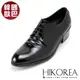 【HIKOREA韓國增高鞋】正韓製/版型正常。韓國空運素面手作商務皮鞋紳士皮鞋(8-9073/現貨+預購)