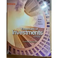 在飛比找蝦皮購物優惠-投資學 Essentials of Investment b