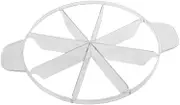 Round Cake Divider - Pie Slicer Marker | Cheesecake Cutter | Cake Portion Cutter | Pie Pastry Servers for Fondant Flan Decoration Picnic Friends Home Restaurant Wedding Family Birthday Partyss