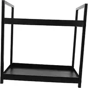 TEMPNAP 2 Tier Storage Shelf Countertop Organizer Double Layer Rack Bathroom Makeup Perfume Stand Home