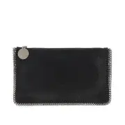 [STELLA MCCARTNEY] STELLA MCCARTNEY 'Falabella' pouch with chain Woman One Size One Size Black