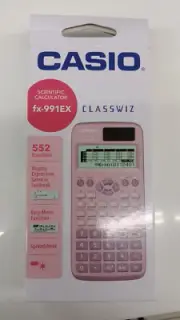 Casio FX-991EX-PK ClassWiz – Advanced Scientific Calculator with 552 Functions