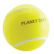 Orbee Tuff Tennis Ball Treat-Dispensing Dog Chew Toy for Dog or Puppy