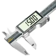 All-Metal IP54 Electronic Digital Display Vernier Calipers 0-150/200/300mm Tool