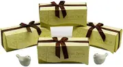 40pcs=20sets Love Bird Salt & Pepper Shakers Wedding Party Favor Gift
