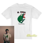 El Coqui Puerto Rico Bad Bunny T-Shirt