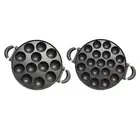 Donut Baking Pan Anti Scald Versatile Donut Maker Pan for Brunches Breakfast