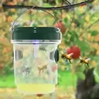 Outdoor Garden Insect Hanging Catcher Solar LED Light Wasp Fruit Fly Trap Killer