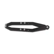 Adjustable Pin Spanner Wrench, 3/4/5mm 3 in 1 Face Spanner Wrench Fork Cap Wr...
