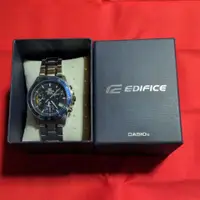 在飛比找蝦皮購物優惠-近全新 CASIO 手錶 EDIFICE 日本直送 二手
