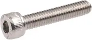 Hex Socket Head Cap Screws Bolts, M4 x 20mm 50pcs, 304 Stainless Steel Bolt Metric with Coarse Threaded Finish Machine Grade Fully Drive Screw Allen Assortment Hardware SUS Barrel Cylinder Storage