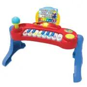 Baby Music Center 8-Note Piano Toy, Ages 9mo+