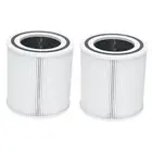2 Pieces Air Purifier Filter Accessories Activated Cleaner High Efficient Repair