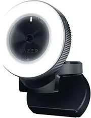[Razer] Kiyo - Ring Light Equipped Broadcasting Camera – White Light - RZ19-02320100-R3M1