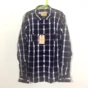 NWT Rose Pistol - Boy's Button Long Sleeve Shirt - Size L - Free Ship