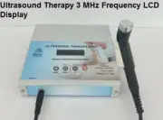 Prof.Use Advanced 3 MHz Frequency Ultr.aso.und Therapy Machine Touch Buttons Acc