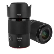 Meike AF 50mm f/1.8 FF STM auto lens for Sony E mount camera A7 IV A7R III A6600