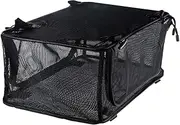 Gogogmee Sturdy Camping Tableware Bag Mesh Cutlery Storage Outdoor Cookware Organizer for Camping Utensils Large Opening for Easy Access