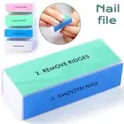 Nail Buffer Professional Nail Buffer Block Reusable Nail File Buffer wubTS