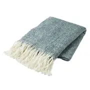Pilbeam Living Marseille 130x180cm Acrylic Throw Blanket Sofa/Bed Decor Petrol