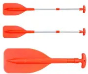 4 x Boat PADDLES BOAT MARINE KAYAK PWC Boat Paddles H/DUTY TELESCOPIC