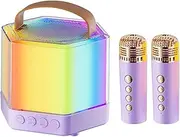 Portable Speaker with Microphone, Wireless Outdoor Small Speaker with Powerful Sound, Compact & Lightweight Entertainment Tool for Friends, Parties, Family Gatherings, Outdoor Activities