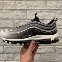 在飛比找蝦皮購物優惠-Nike Air Max 97 黑白 漸層 反光 子彈 氣墊