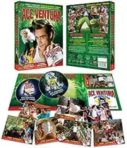 Ace Ventura: Pet Detective / When Nature Calls NEW Blu-Ray 2-Disc Box Set