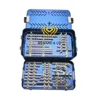 OR G Veterinary Orthopedic Implant Kit Vet Surgery Locking Plates Complete Set