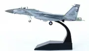 1:100 20CM AMER USA F-15C Fighter Plane Diecast Military Aircraft Model