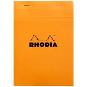 Rhodia No. 16 A5 Graph Pad Orange 80 Sheets