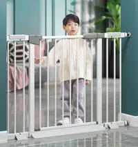 在飛比找樂天市場購物網優惠-限時促銷? 樓梯口護欄嬰兒兒童安全門寶寶圍欄防護欄柵欄室內寵