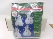 The Beadery Beaded Angels Ornament Kit #7211 - NIP