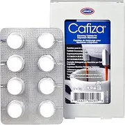 [Urnex] Cafiza Espresso Machine Cleaning Tablets - 8 Count - Safe On Keurig Delonghi Nespresso Ninja Hamilton Beach Mr Coffee Bruan Etc